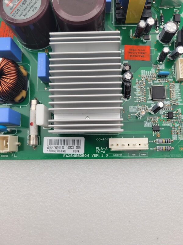 Genuine Lg Refrigerator Control Board Part#EBR74796440 - Image 7