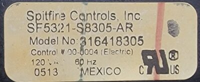 Genuine Oven Frigidaire Control Board Part#316418305 - Image 5