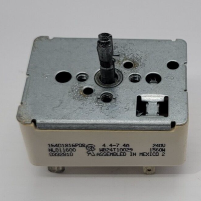 Genuine Oven GE Infinite Switch Part#164D1816P08