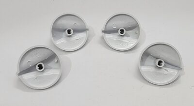 Genuine Oven GE Knob Set Part#164D3779 - Image 3