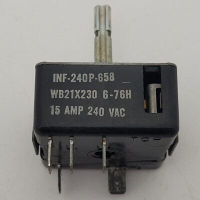 Genuine Oven Hotpoint Burner Switch Part#WB21X230