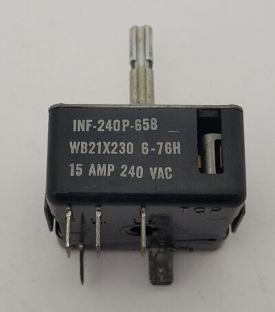 Genuine Oven Hotpoint Burner Switch Part#WB21X230