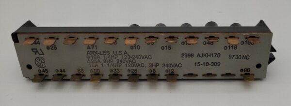 Genuine Oven Thermador 5 Button Selector Switch Part#15-10-309 - Image 3