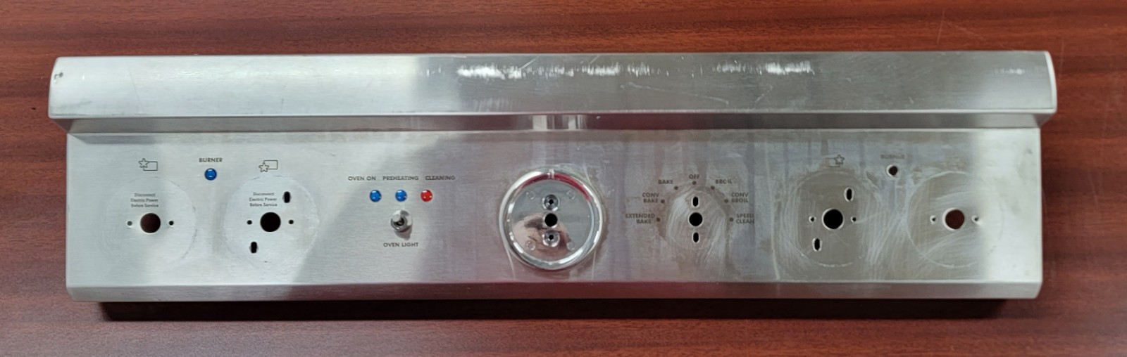 Genuine-Oven-Thermador-Control-Panel-Part683736-406085601814 Genuine Oven Thermador Control Panel Part683736 406085601814