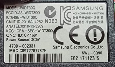 Genuine Refrigerator Dacor W-Lan Module Part#4709-002331 - Image 4