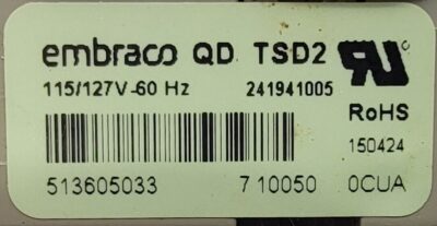 Genuine Refrigerator Frigidaire Start Relay Part#241941005 - Image 5