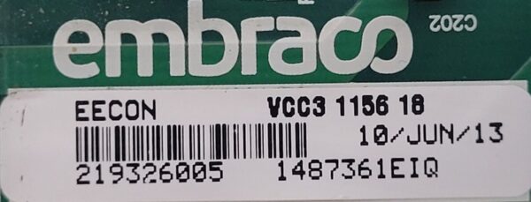 Genuine Refrigerator GE Circuit Board Part#219326005 - Image 5