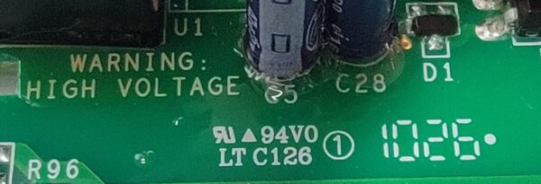 Genuine Refrigerator GE Control Board Part#200D4850G022 - Image 6