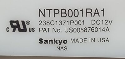 Genuine Refrigerator GE Damper Part#NTPB001RA1 US005876014A S17A600A01 - Image 5