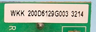 Genuine Refrigerator GE Dispenser Control Board Part#200D6129G003 - Image 4