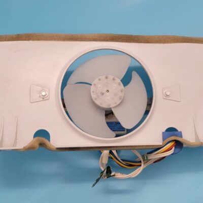 Genuine Refrigerator GE Evaporator Fan Motor Part#197D2039P012