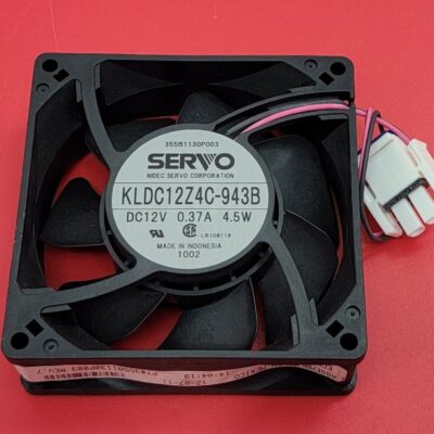 Genuine Refrigerator GE Fan Motor Part#KLDC12Z4C-943B 355B1130P003