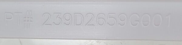 Genuine Refrigerator GE Glass Shelf Part#239D2659G001 - Image 4