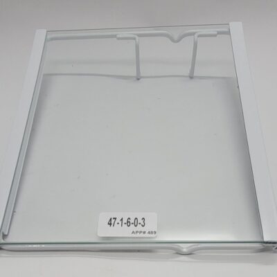 Genuine Refrigerator GE Glass Shelf Part#WR71X31080