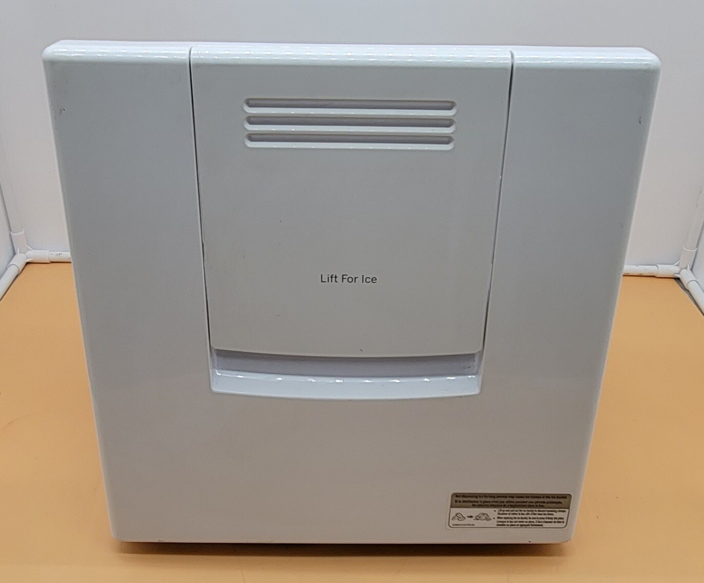 Genuine-Refrigerator-GE-Ice-Bucket-406008011484 Genuine Refrigerator GE Ice Bucket 406008011484