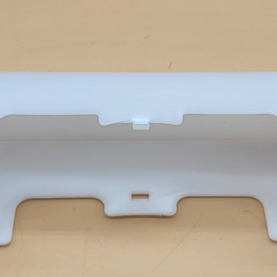Genuine Refrigerator GE Light Cover Part#WR02X11877