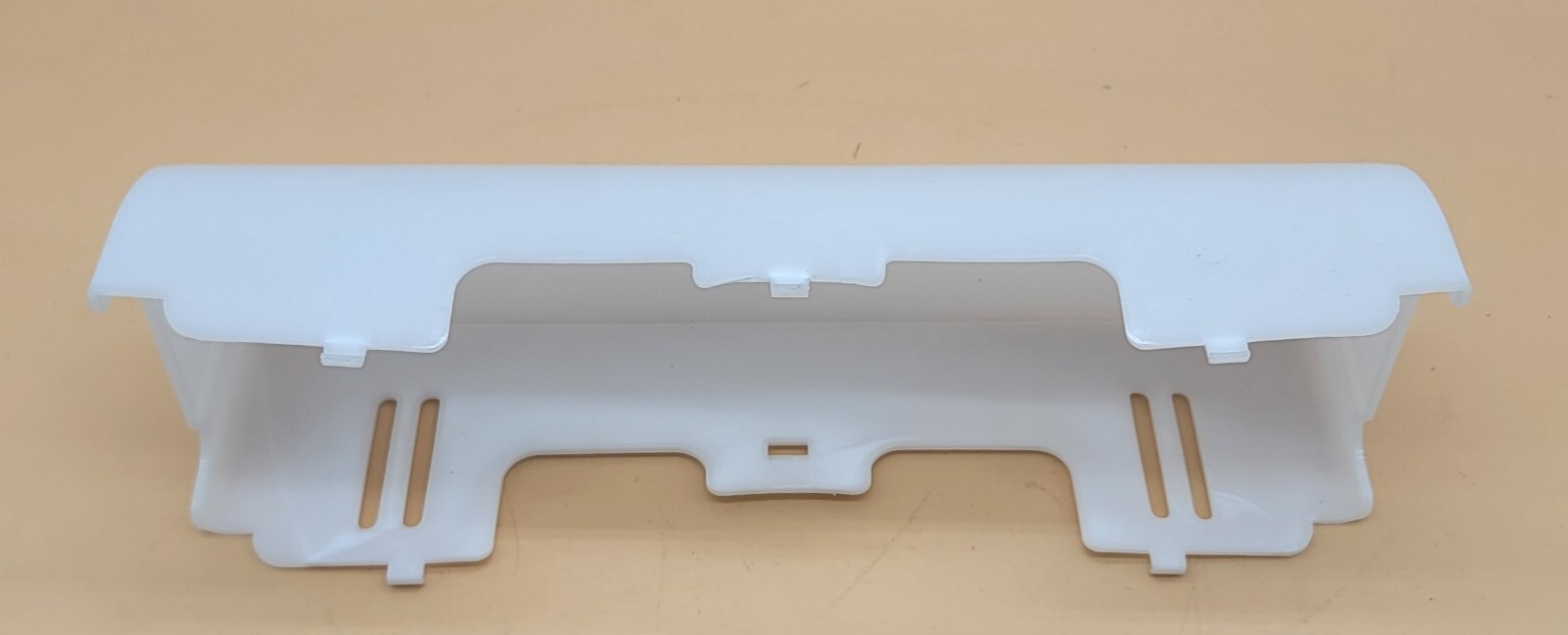 Genuine-Refrigerator-GE-Light-Cover-PartWR02X11877-406008011474 Genuine Refrigerator GE Light Cover PartWR02X11877 406008011474