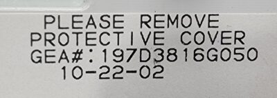 Genuine Refrigerator Hotpoint Dispenser Control Board Part#197D4575G002 - Image 4