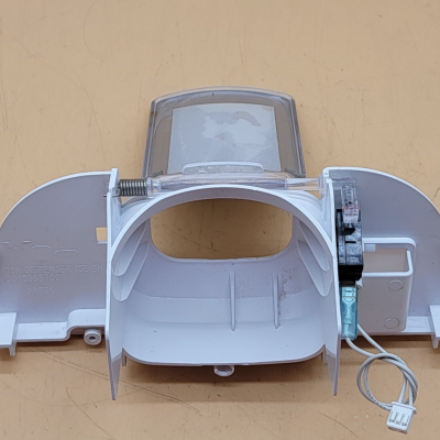 Genuine Refrigerator Kenmore Dispenser Chute Part#3010568700