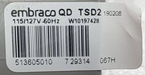 Genuine Refrigerator Kenmore Start Relay Part#W10197428 - Image 5