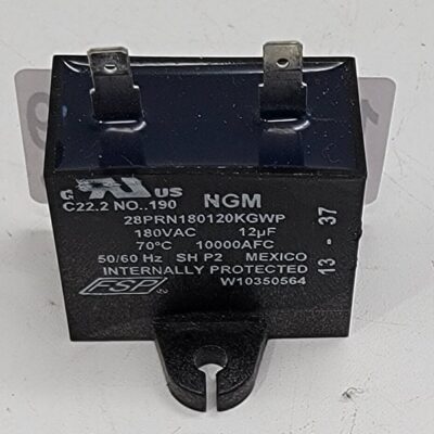 Genuine Refrigerator Kitchen Aid Capacitor Part#W10350564