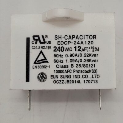 Genuine Refrigerator LG Capacitor Part#EDCP-24-A120