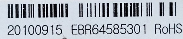 Genuine Refrigerator LG Circuit Board Part#EBR64585301 - Image 5