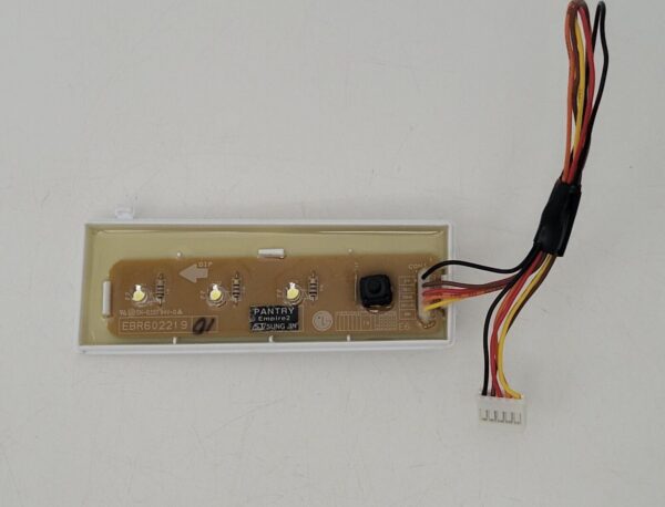 Genuine Refrigerator LG Display Control Board Part#EBR60221901