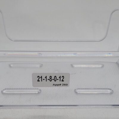 Genuine Refrigerator LG Door Bin Part#MAN631086-2