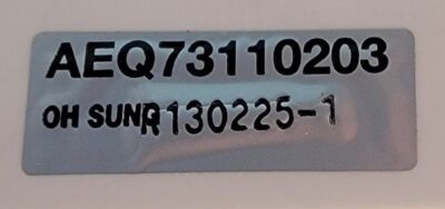 Genuine Refrigerator LG Ice Maker Part#MEZ64490001 AEQ73110203 - Image 7