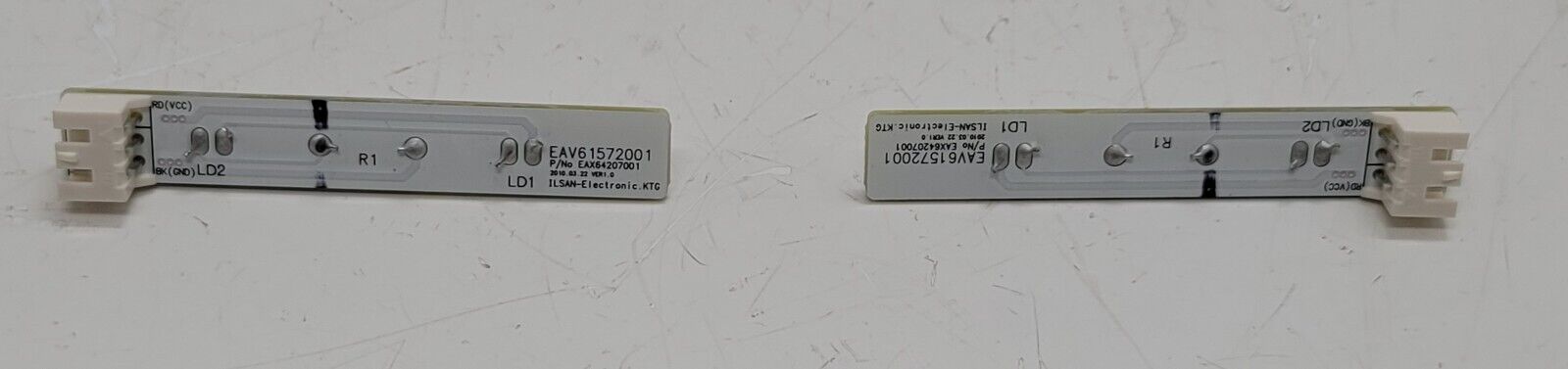 Genuine Refrigerator LG LED Light Set Part#EAX64207001