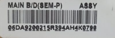 Genuine Refrigerator Samsung Circuit Board Part#DA9200215R - Image 6