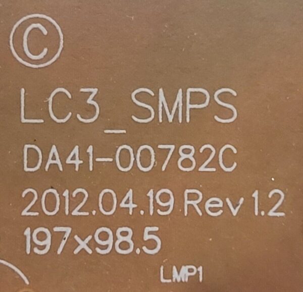 Genuine Refrigerator Samsung Circuit Board Part#DA9200268A - Image 4