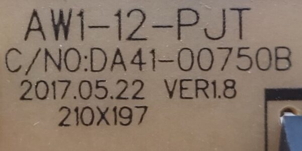 Genuine Refrigerator Samsung Circuit Board Part#DA9200384E - Image 5