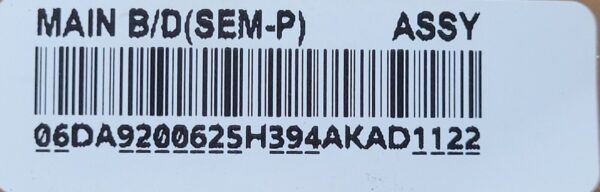 Genuine Refrigerator Samsung Circuit Board Part#DA9200625H - Image 5