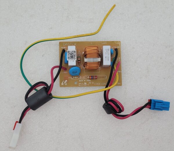 Genuine Refrigerator Samsung Circuit Board/Noise Filter Part#DA27-00019H