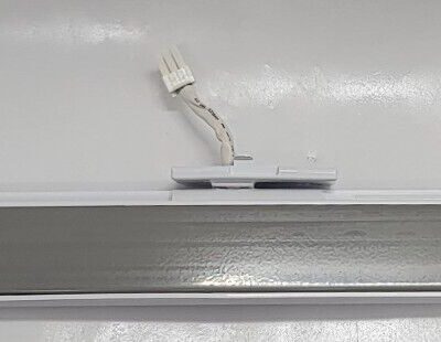 Genuine Refrigerator Samsung Door Flipper Part#DA63-03454A