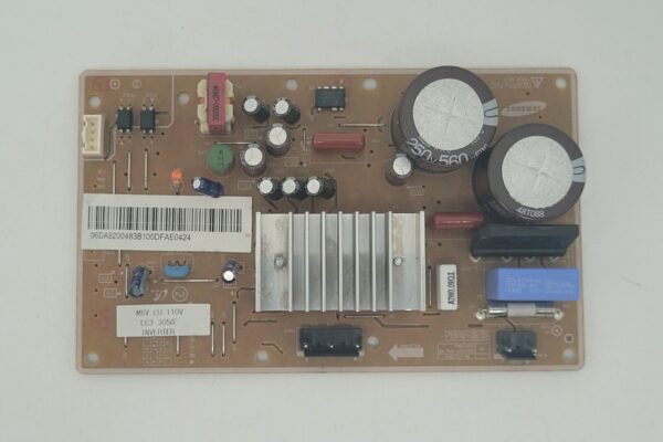 Genuine Refrigerator Samsung Inverter Board Part#DA41-00822A