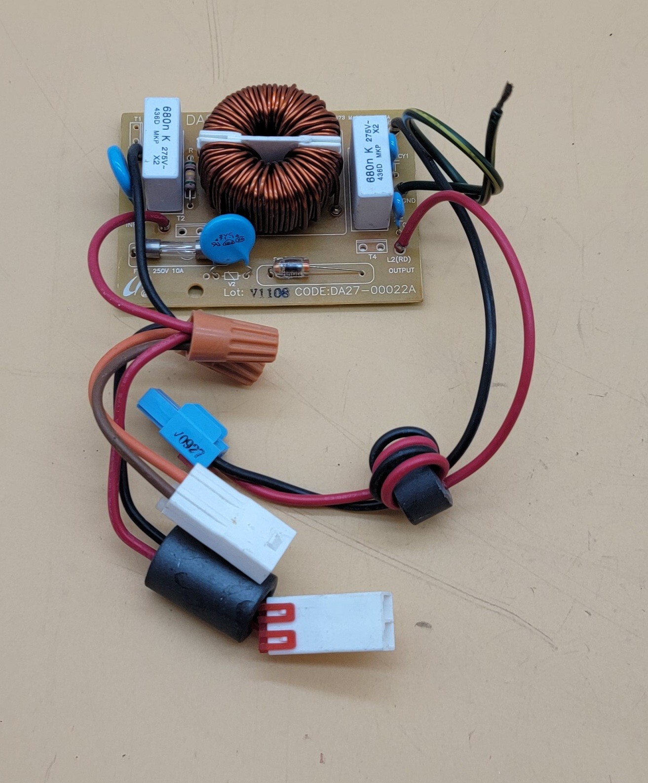 Genuine-Refrigerator-Samsung-Noise-Filter-PartDA27-00022A-405815987684 Genuine Refrigerator Samsung Noise Filter PartDA27 00022A 405815987684