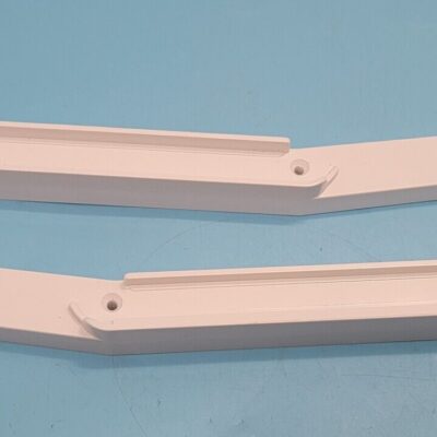 Genuine Refrigerator Sub-Zero Glide Set Part#3-41-106-1 3-41-106-2