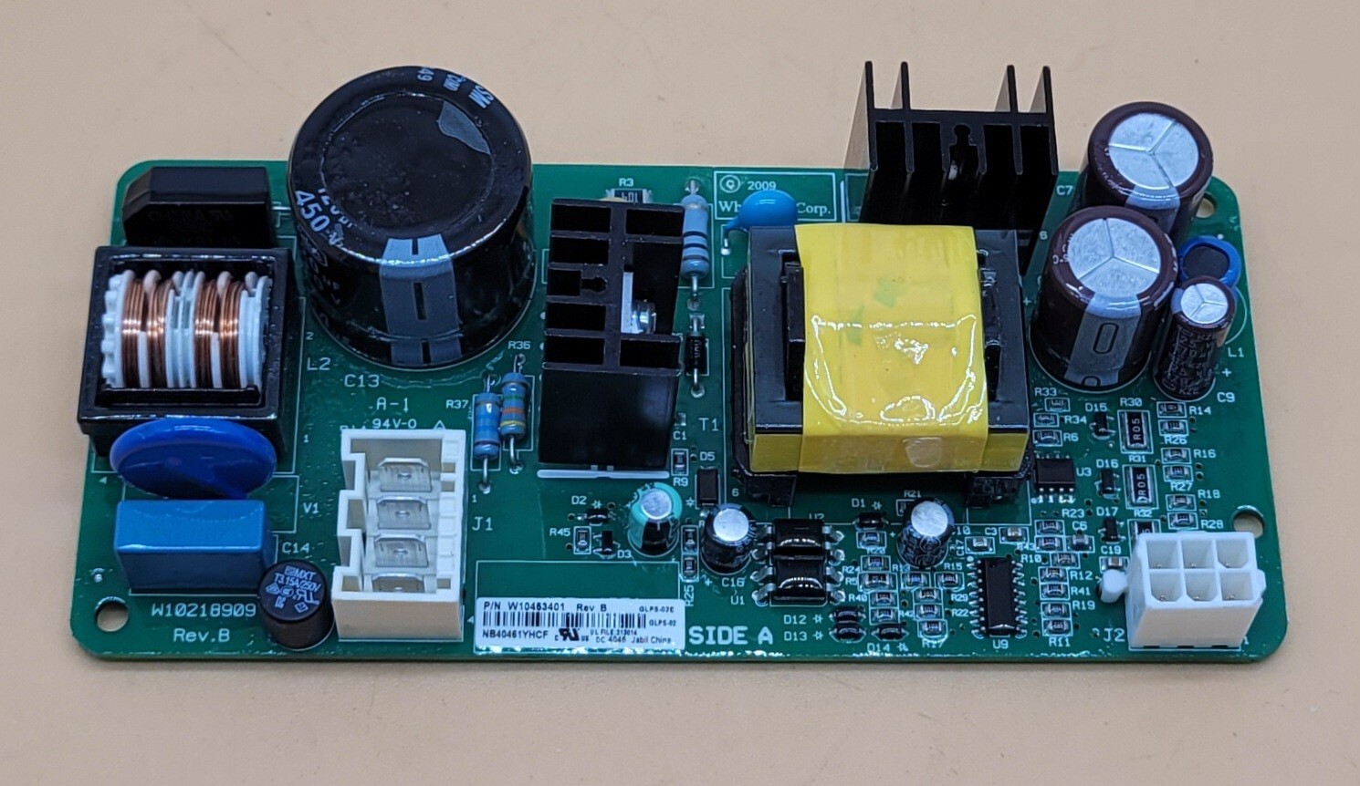 Genuine-Refrigerator-Whirlpool-Control-Board-PartW10453401-405688881004 Genuine Refrigerator Whirlpool Control Board PartW10453401 405688881004