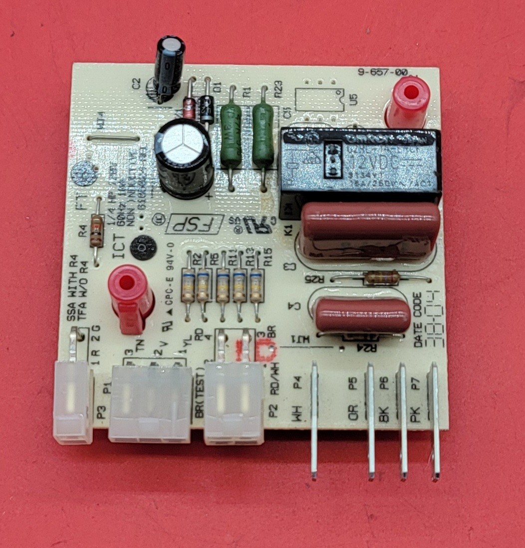 Genuine-Refrigerator-Whirlpool-Defrost-Board-Part6105024-406299040694 Genuine Refrigerator Whirlpool Defrost Board Part6105024 406299040694