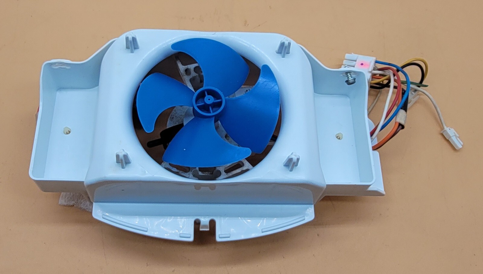 Genuine-Refrigerator-Whirlpool-Fan-Motor-PartW10487689-W10487689-405898269314 Genuine Refrigerator Whirlpool Fan Motor PartW10487689 W10487689 405898269314