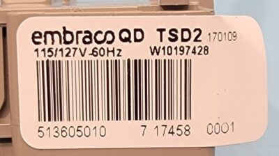 Genuine Refrigerator Whirlpool Start Relay Part#W10197428 - Image 4