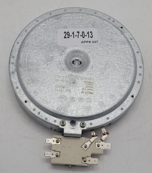 Genuine Stove Samsung Surface Element Part#DG47-00060A - Image 3