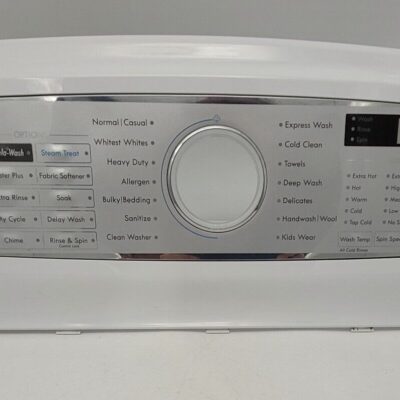 Genuine Washer Kenmore Control Panel Part#MGC620022