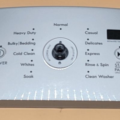 Genuine Washer Kenmore Control Panel Part#W11158055