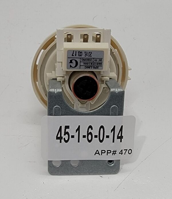 Genuine Washer LG Pressure Switch Part#6601ER1006 - Image 3