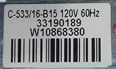 Genuine Washer Maytag Water Inlet Valve Part#W10869799 - Image 5