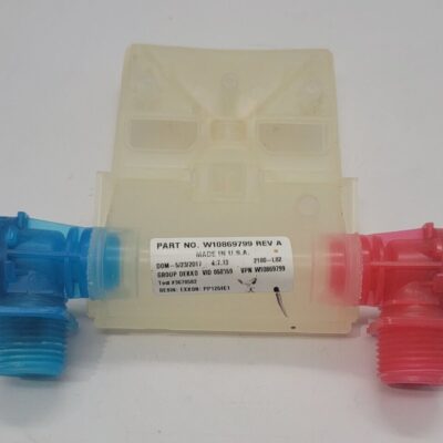 Genuine Washer Maytag Water Inlet Valve Part#W10869799